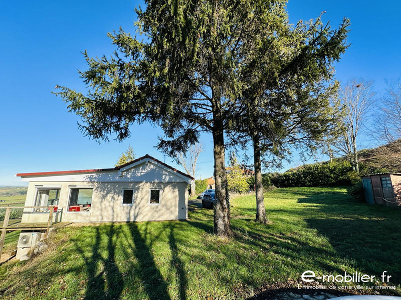 Maison - 80 m² - 4 pièces