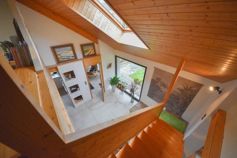 Maison d'architecte - 190 m² - 9 pièces