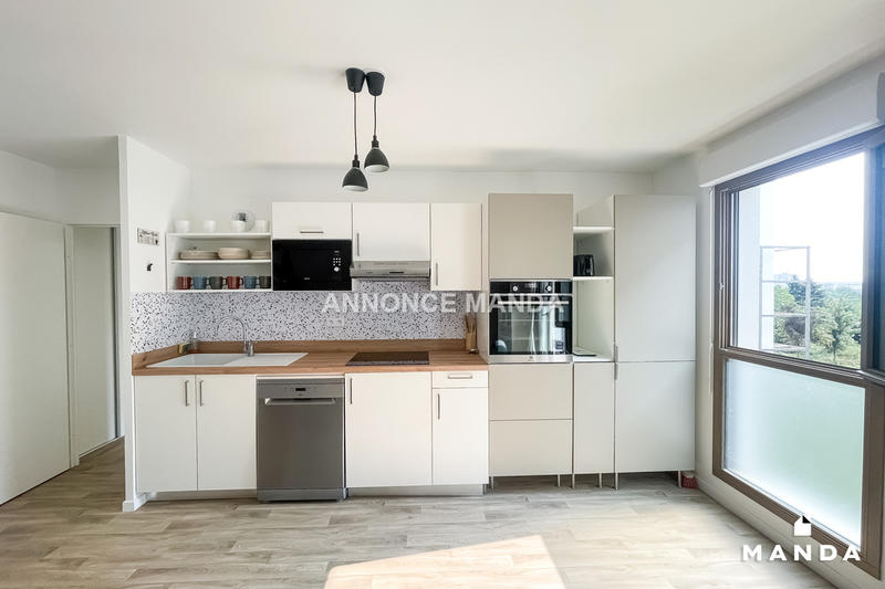 Chambre - 13 m² - 4 pièces