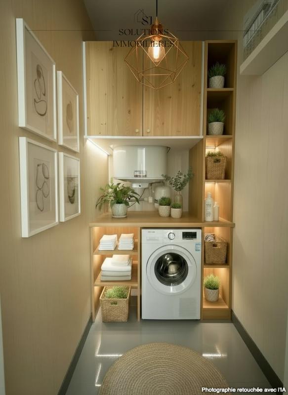 Appartement - 57 m² - 3 pièces