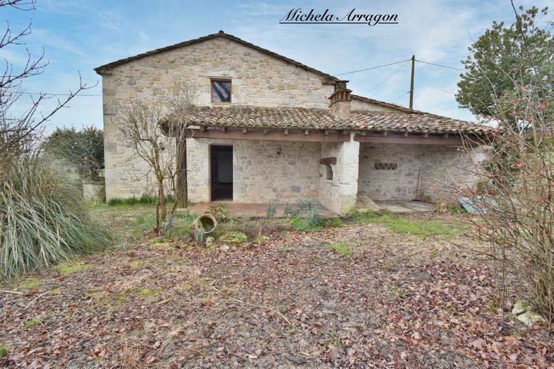 Maison en pierre - 125 m² - 4 pièces