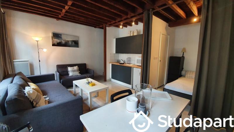 Appartement - 25 m² - 3 pièces