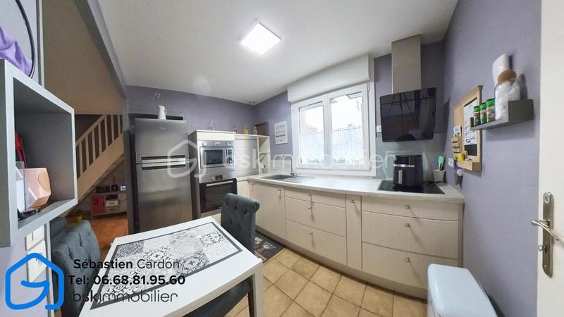 Maison de village - 75 m² - 5 pièces