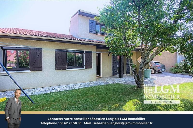 Maison - 145 m² - 6 pièces