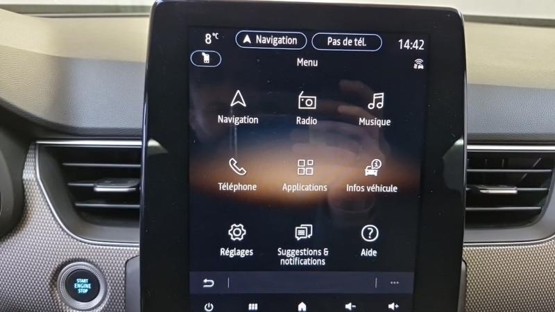 Renault Arkana Techno E-Tech full hybrid 145 -23