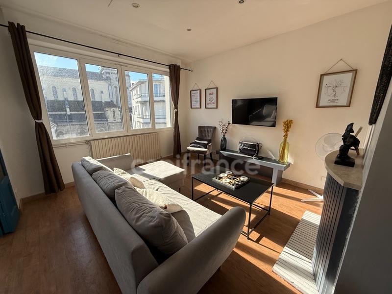 Appartement - 62 m² - 3 pièces