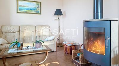 Maison - 115 m² - 5 pièces