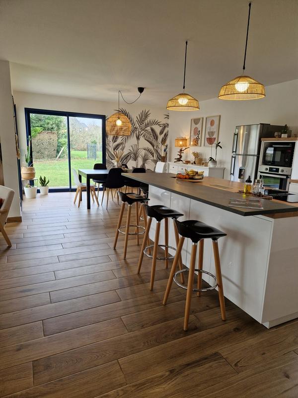 Maison - 134 m² - 5 pièces