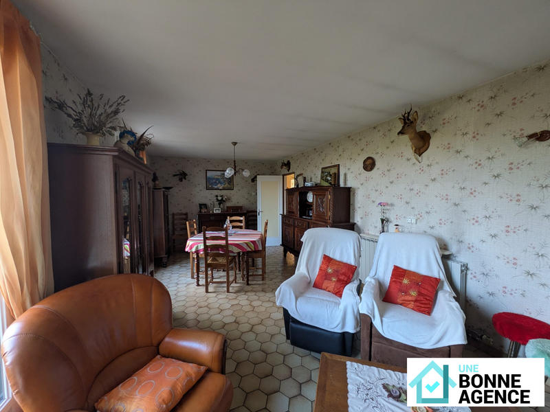 Maison ancienne - 91 m² - 4 pièces