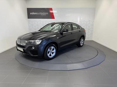 Bmw X4 xDrive28i 245ch Lounge Plus a