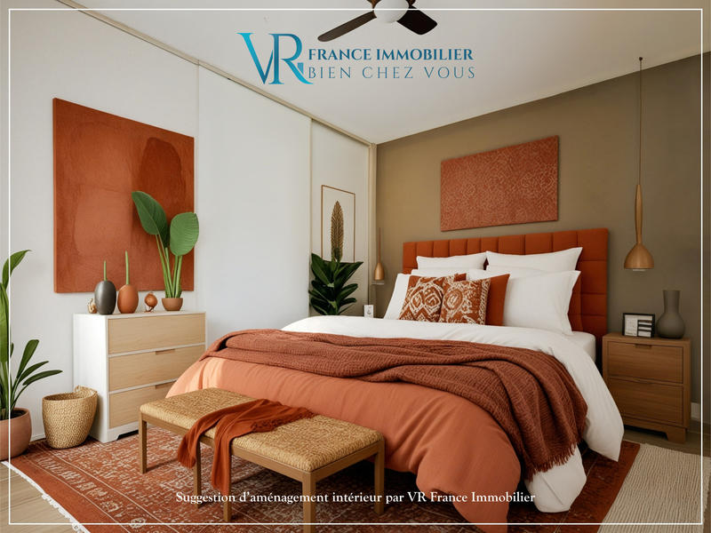 Appartement - 43 m² - 2 pièces