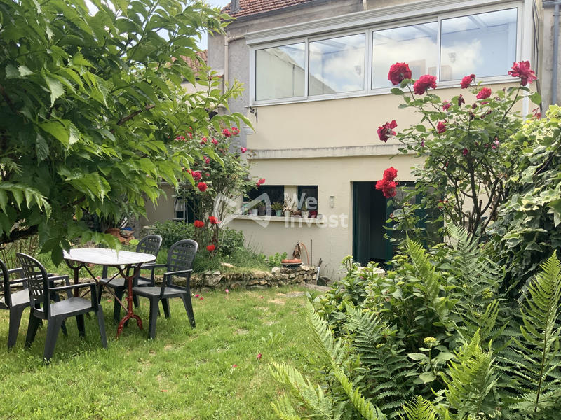 Maison - 90 m² - 5 pièces