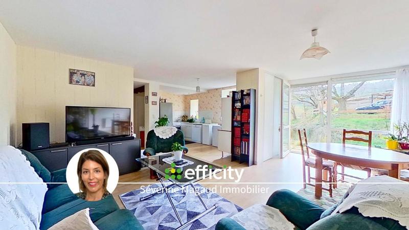 Maison - 70 m² - 3 pièces