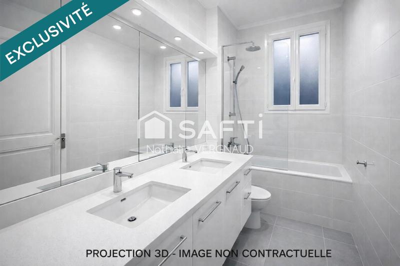 Appartement - 35 m² - 2 pièces