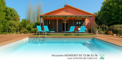 Maison - 173 m² - 7 pièces