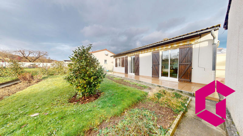 Maison - 72 m² - 3 pièces