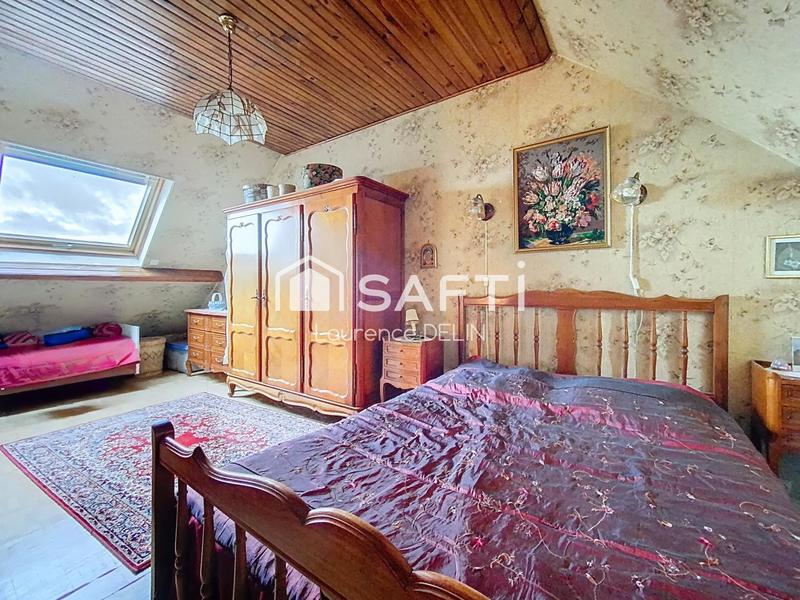 Maison - 133 m² - 6 pièces