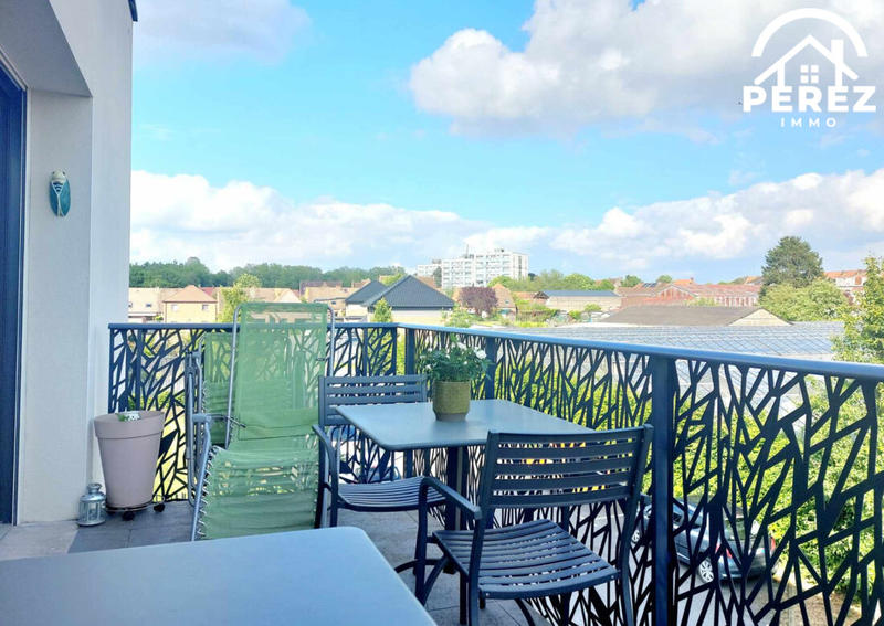 Appartement - 61 m² - 3 pièces