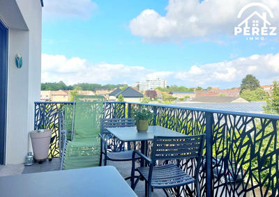 Appartement - 61 m² - 3 pièces