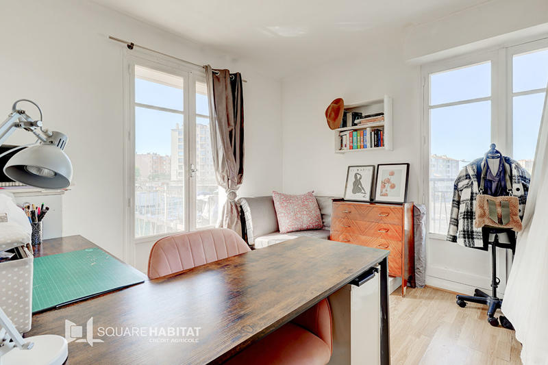 Appartement - 57 m² - 3 pièces