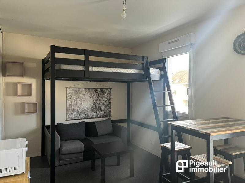 Appartement - 19 m² - 1 pièce