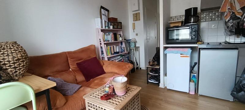 Appartement - 25 m² - 2 pièces