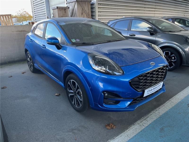 Ford Puma II 1.0 Ecoboost 125 Ch Mhev s&amp;S Powershift St-Line