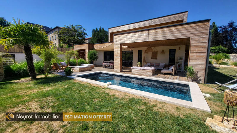 Maison - 150 m² - 5 pièces