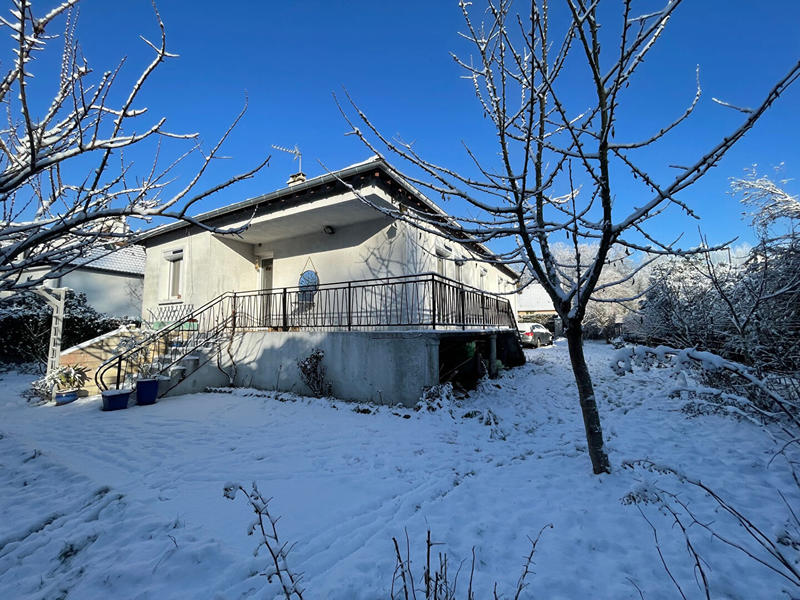 Maison - 87 m² - 5 pièces