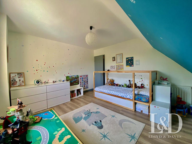 Maison ancienne - 150 m² - 6 pièces