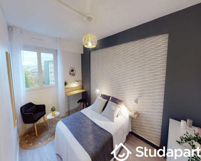 Chambre - 40 m² - 1 pièce