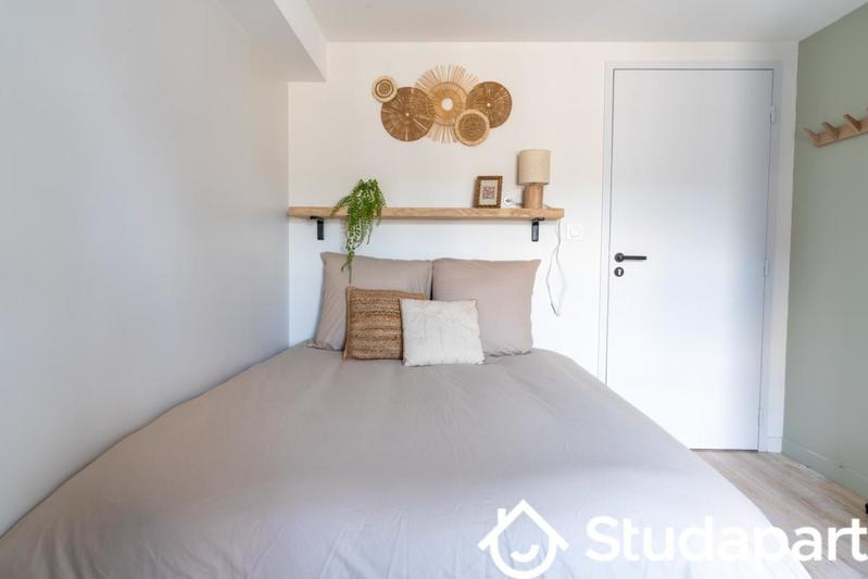 Chambre - 11 m² - 1 pièce