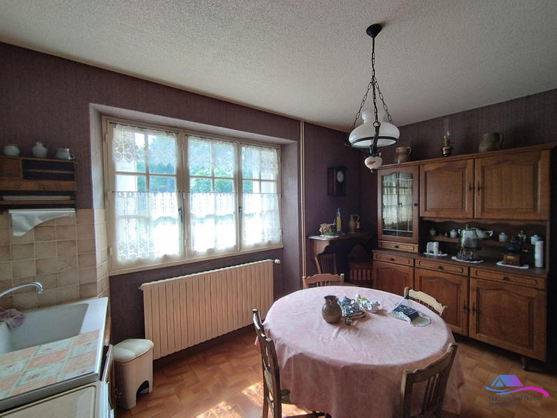 Maison - 110 m² - 5 pièces