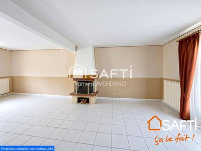 Maison - 99 m² - 5 pièces