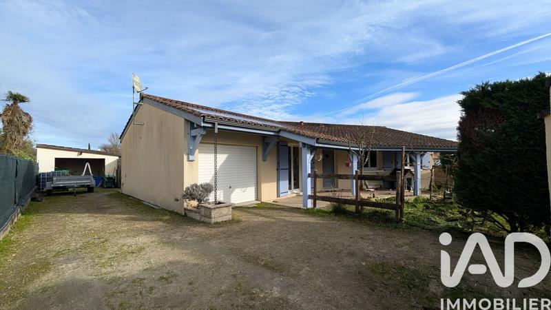 Maison - 98 m² - 4 pièces