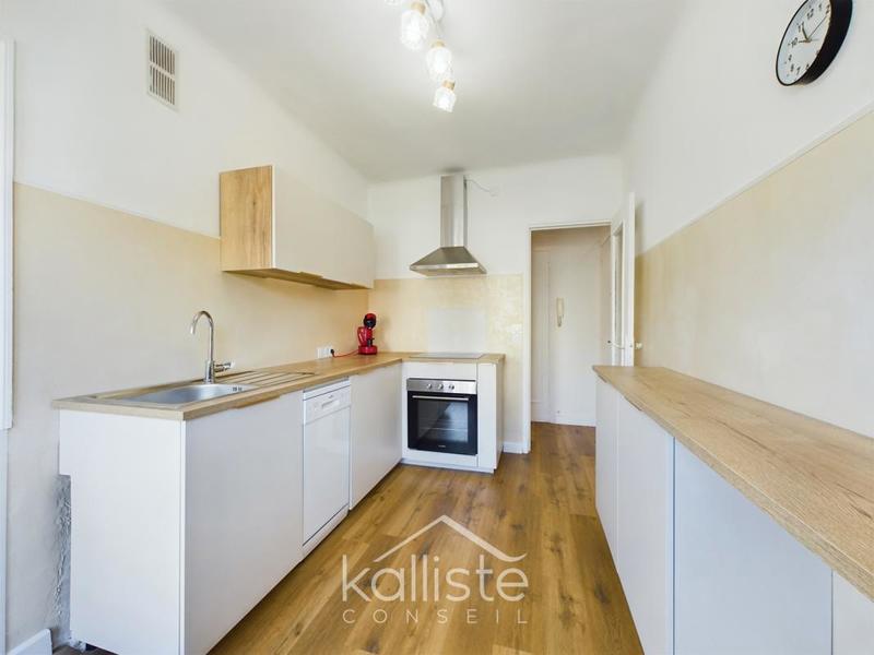 Appartement - 53 m² - 2 pièces