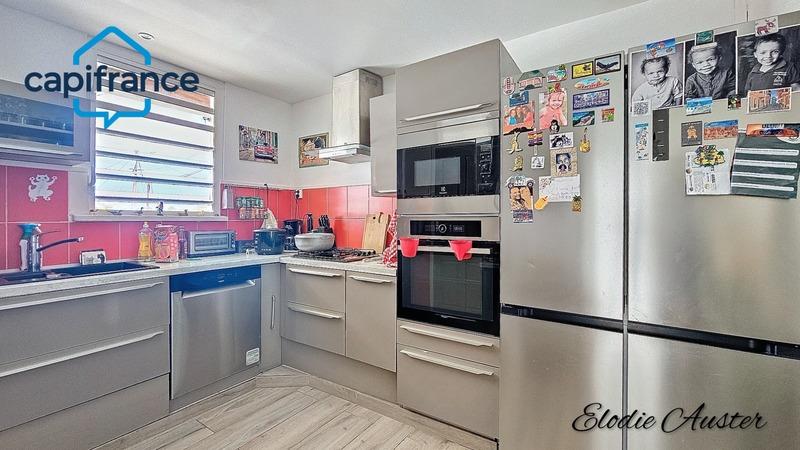 Maison - 104 m² - 5 pièces