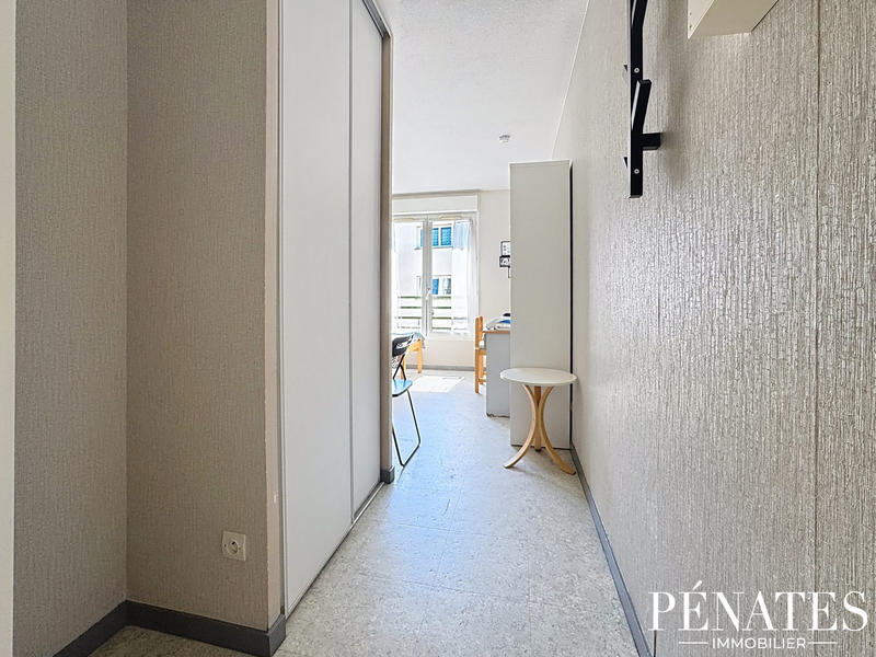 Appartement - 20 m² - 1 pièce
