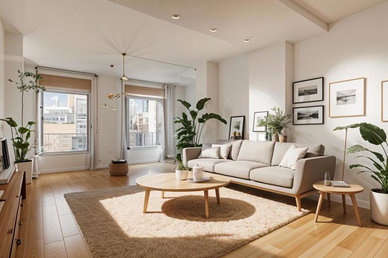 Appartement - 53 m² - 2 pièces