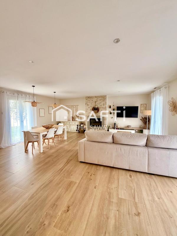 Maison - 155 m² - 6 pièces