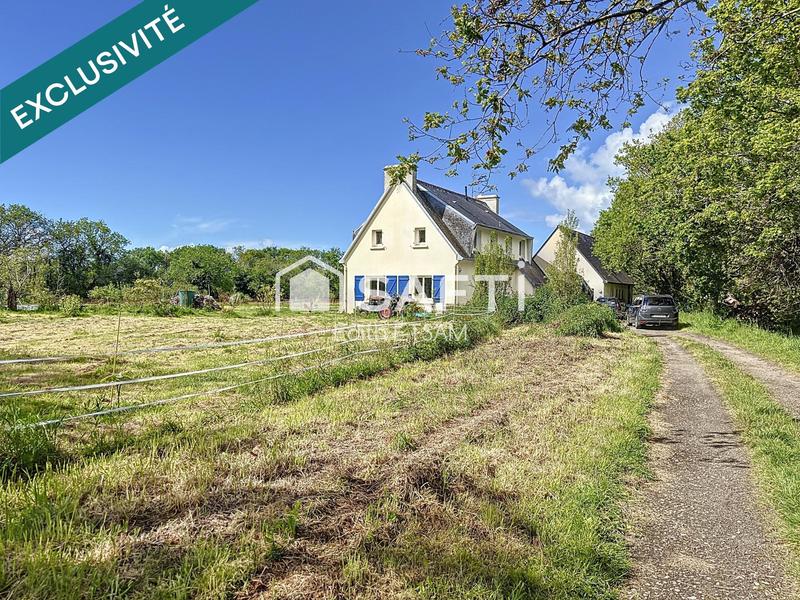 Maison - 165 m² - 5 pièces