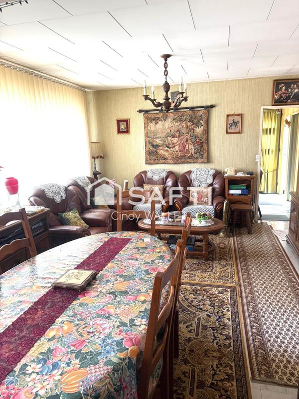 Maison - 74 m² - 4 pièces