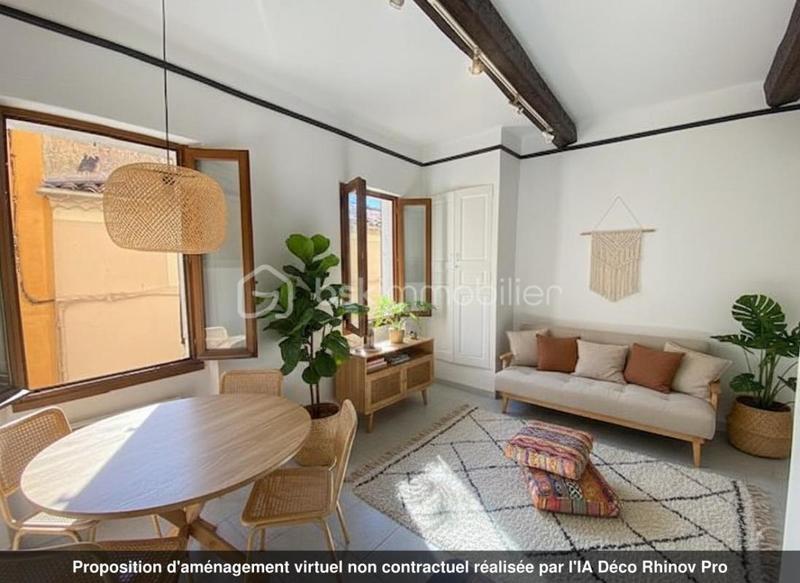 Maison ancienne - 68 m² - 3 pièces