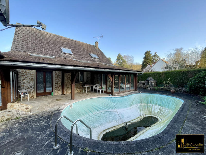 Maison - 130 m² - 1 pièce