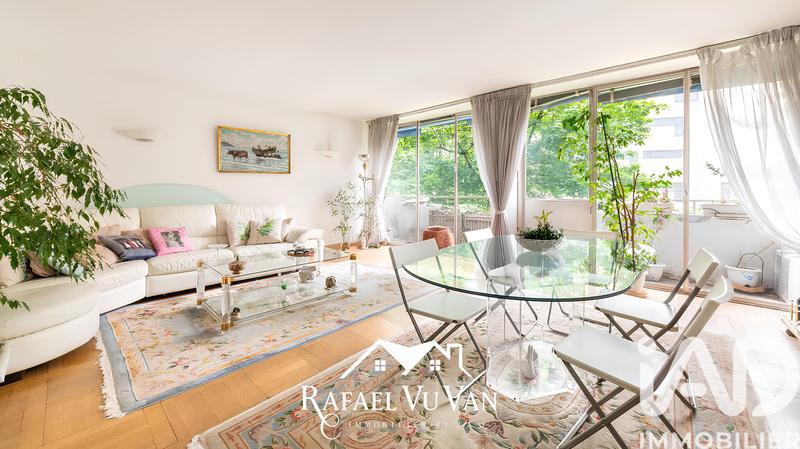 Appartement - 110 m² - 4 pièces