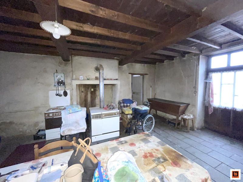 Maison ancienne - 110 m² - 4 pièces