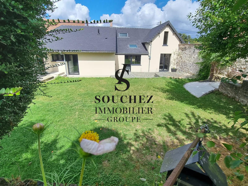 Maison - 122 m² - 5 pièces