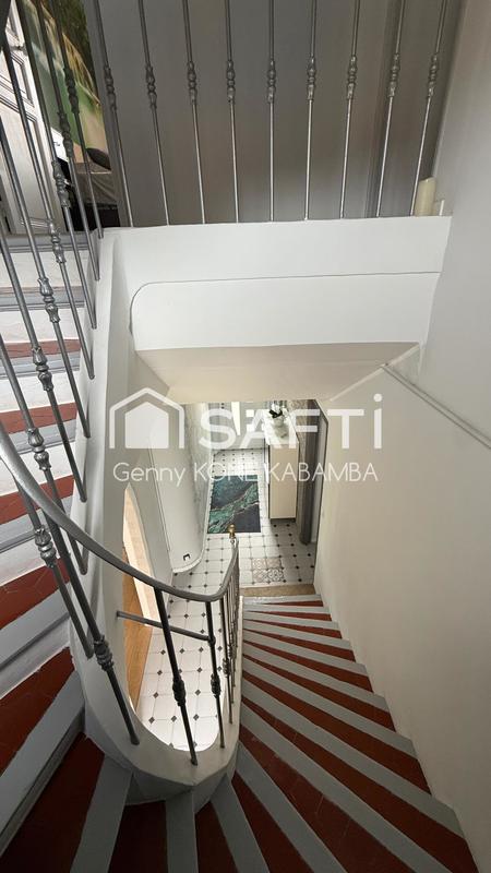 Maison de ville - 143 m² - 6 pièces