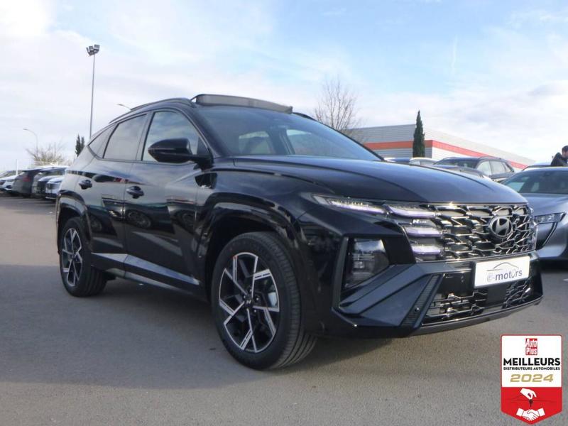 Hyundai Tucson t-Gdi 239 Hybrid Bva6 n Line Executive