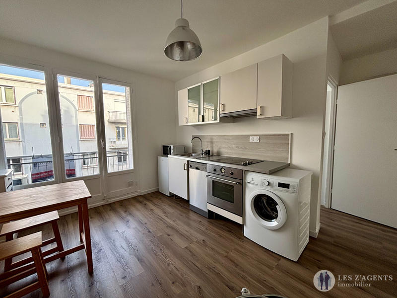 Appartement - 29 m² - 2 pièces